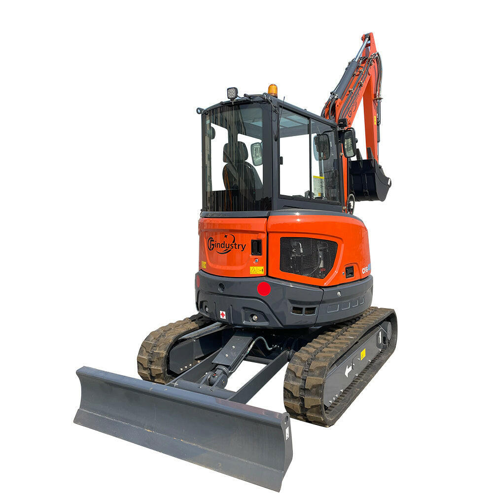 25 HP,4 ton mini excavator, kubota engine| CFG-40UF