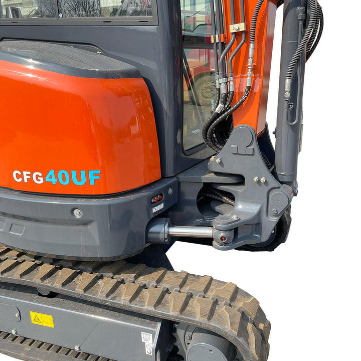 25 HP,4 ton mini excavator, kubota engine| CFG-40UF
