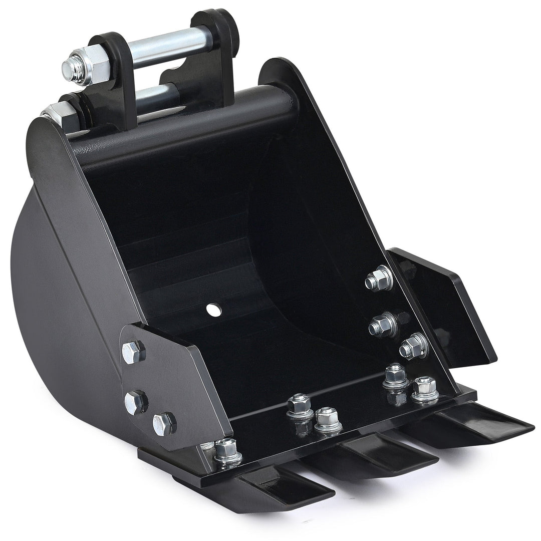 300mm Narrow Bucket Attachment 12" Trenching Bucket for Mini Excavator Digger