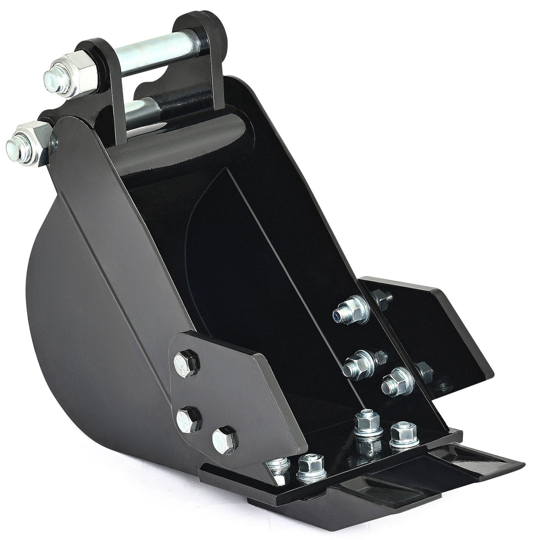 200mm Narrow Bucket Attachment 8" Trenching Bucket for Mini Excavator Digger