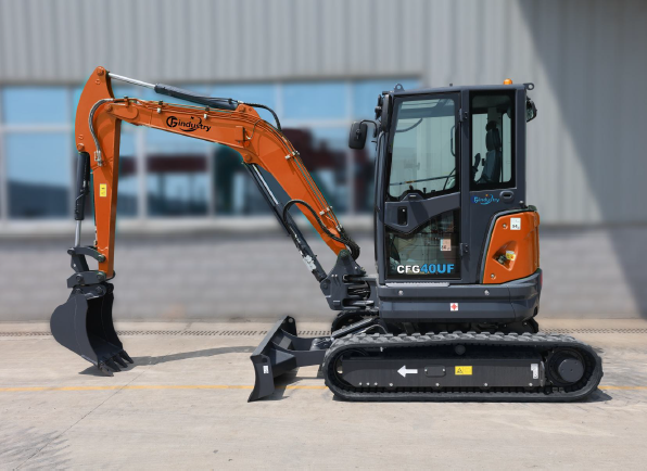 25 HP,4 ton mini excavator, kubota engine| CFG-40UF