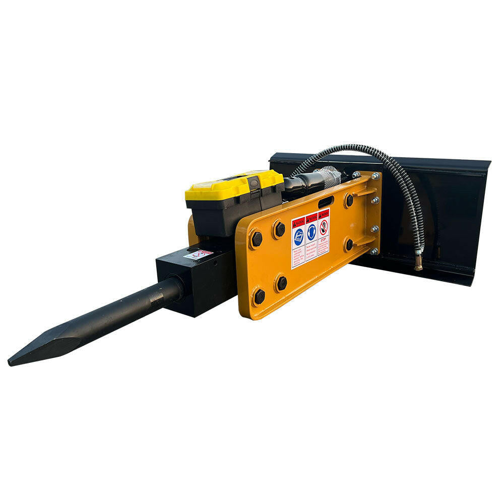 Skid Steer 750 Hydraulic Concrete Breaker For Sale| AGT-SSHH-750A
