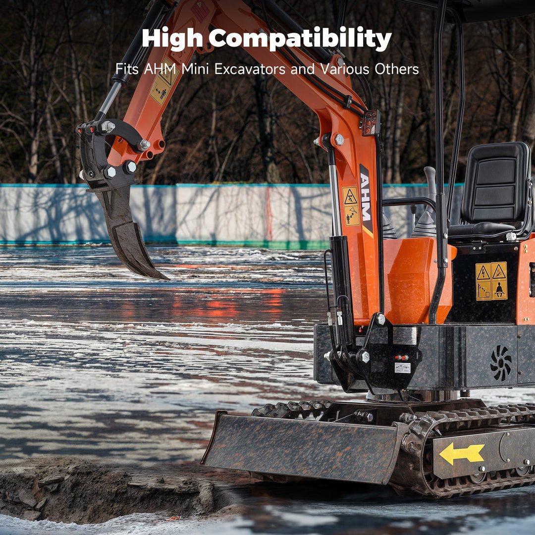 Ripper Mini Excavator Attachment Tool for Tough Soil and Frozen Ground