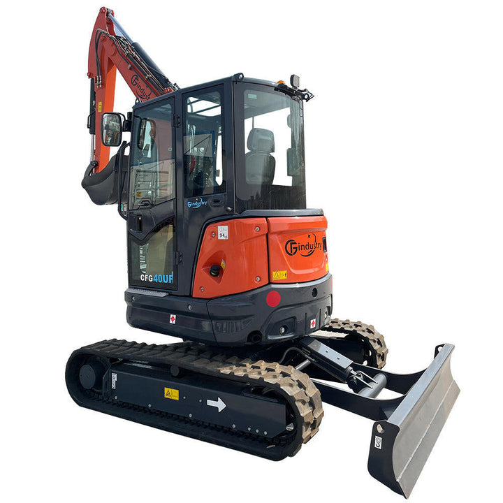 25 HP,4 ton mini excavator, kubota engine| CFG-40UF