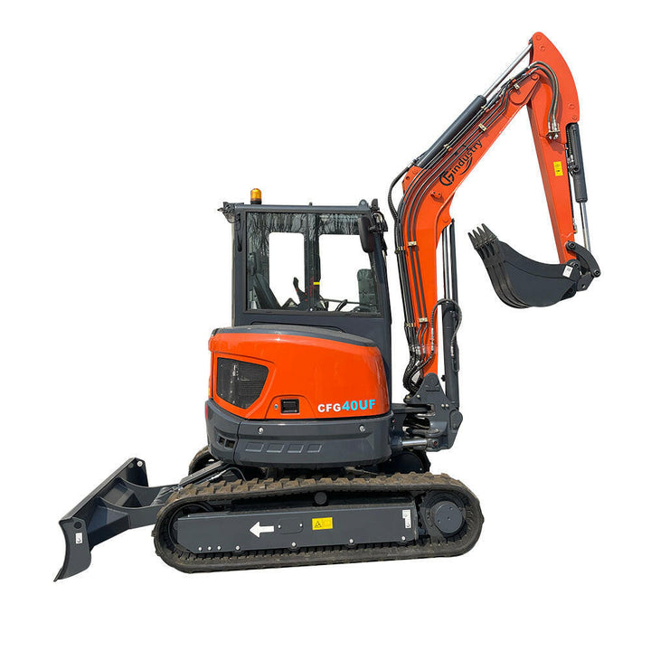 25 HP,4 ton mini excavator, kubota engine| CFG-40UF